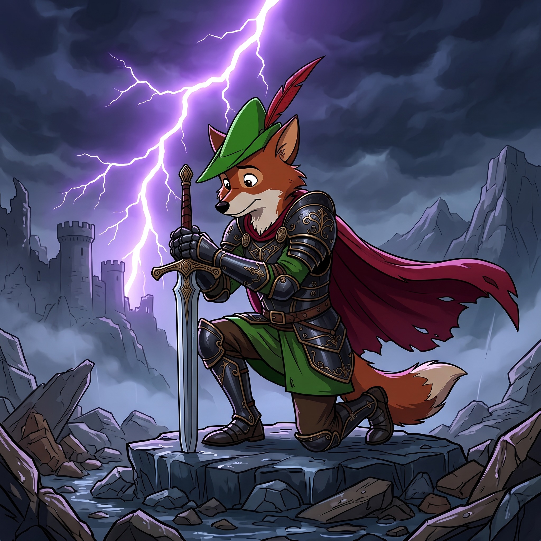 Robin $HOOD meme