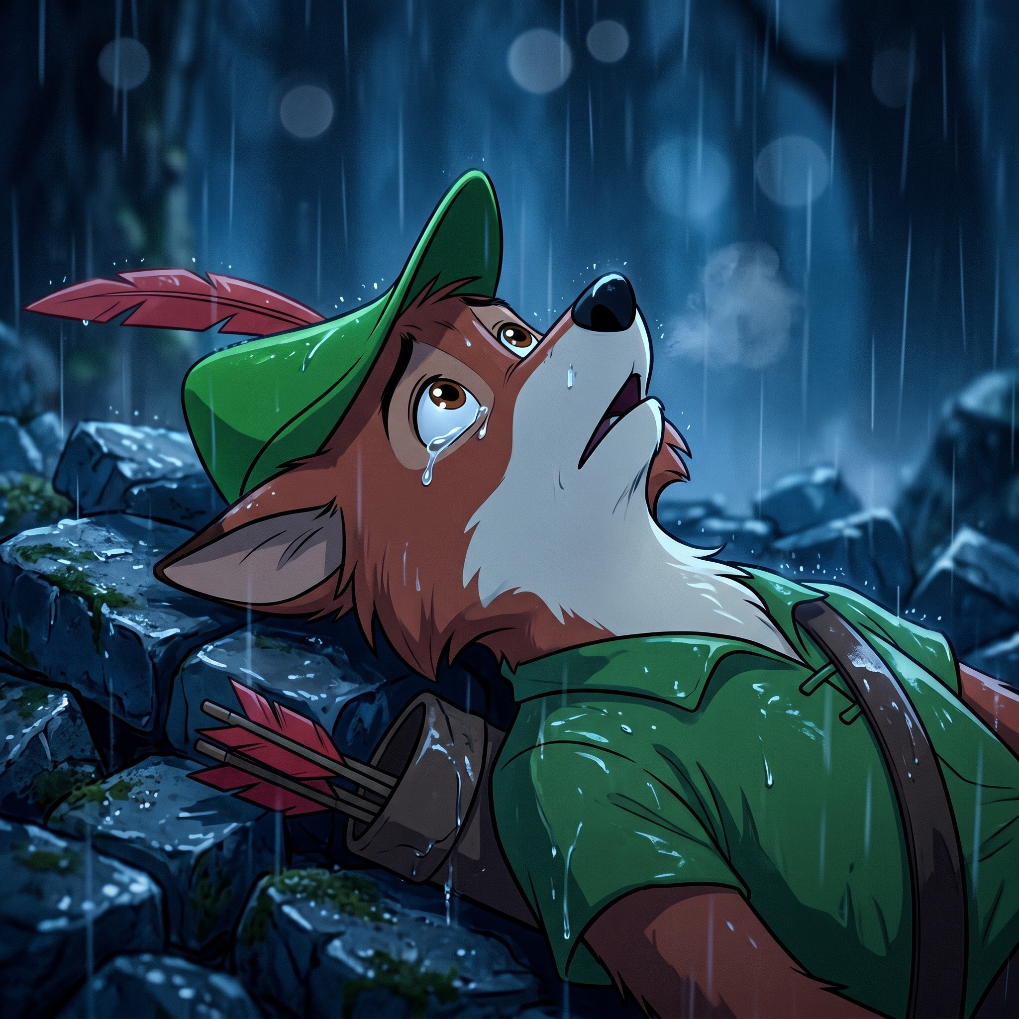 Robin $HOOD meme